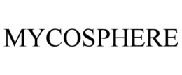 MYCOSPHERE trademark