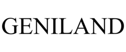 GENILAND trademark