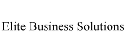 ELITE BUSINESS SOLUTIONS trademark