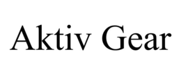 AKTIV GEAR trademark