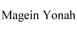 MAGEIN YONAH trademark