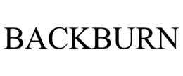 BACKBURN trademark