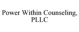 POWER WITHIN COUNSELING, PLLC trademark
