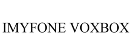 IMYFONE VOXBOX trademark