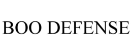 BOO DEFENSE trademark