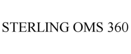 STERLING OMS 360 trademark