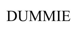 DUMMIE trademark