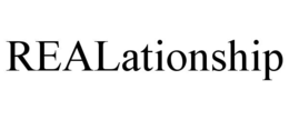 REALATIONSHIP trademark