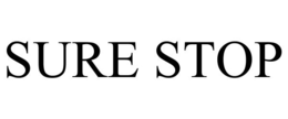SURE STOP trademark