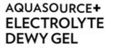 AQUASOURCE+ ELECTROLYTE DEWY GEL trademark