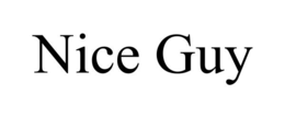 NICE GUY trademark