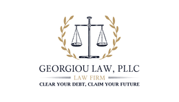 GEORGIOU LAW, PLLC LAW FIRM CLEAR YOUR DEBT, CLAIM YOUR FUTURE trademark