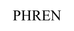 PHREN trademark