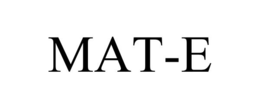 MAT-E trademark