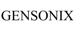 GENSONIX trademark