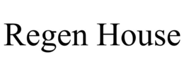 REGEN HOUSE trademark