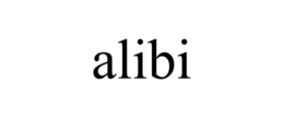 ALIBI trademark