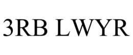 3RB LWYR trademark