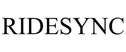 RIDESYNC trademark