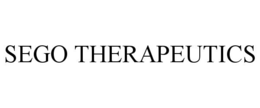 SEGO THERAPEUTICS trademark