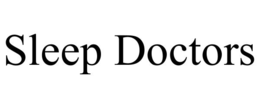 SLEEP DOCTORS trademark