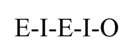E-I-E-I-O trademark