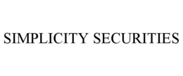 SIMPLICITY SECURITIES trademark