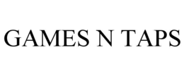 GAMES N TAPS trademark