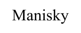 MANISKY trademark