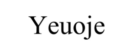 YEUOJE trademark