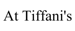 AT TIFFANI'S trademark
