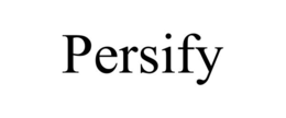 PERSIFY trademark
