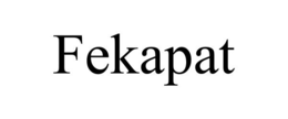 FEKAPAT trademark
