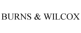 BURNS & WILCOX trademark