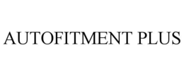 AUTOFITMENT PLUS trademark