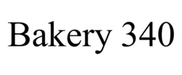 BAKERY 340 trademark