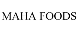 MAHA FOODS trademark