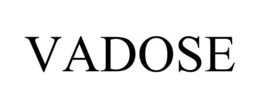 VADOSE trademark