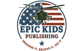 EPIC KIDS PUBLISHING IMAGINE IT. BELIEVE IT. DO IT trademark