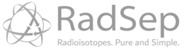 RADSEP RADIOISOTOPES. PURE AND SIMPLE. trademark