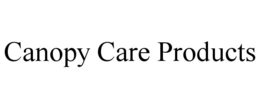 CANOPY CARE PRODUCTS trademark
