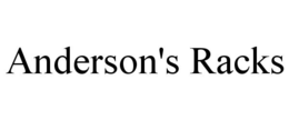 ANDERSON'S RACKS trademark