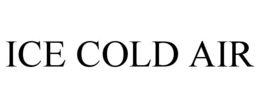 ICE COLD AIR trademark