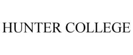 HUNTER COLLEGE trademark