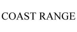 COAST RANGE trademark
