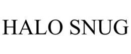 HALO SNUG trademark