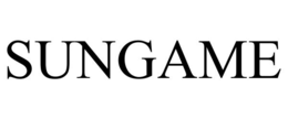 SUNGAME trademark