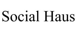 SOCIAL HAUS trademark