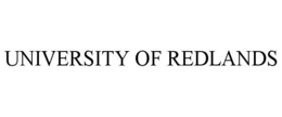 UNIVERSITY OF REDLANDS trademark