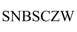SNBSCZW trademark